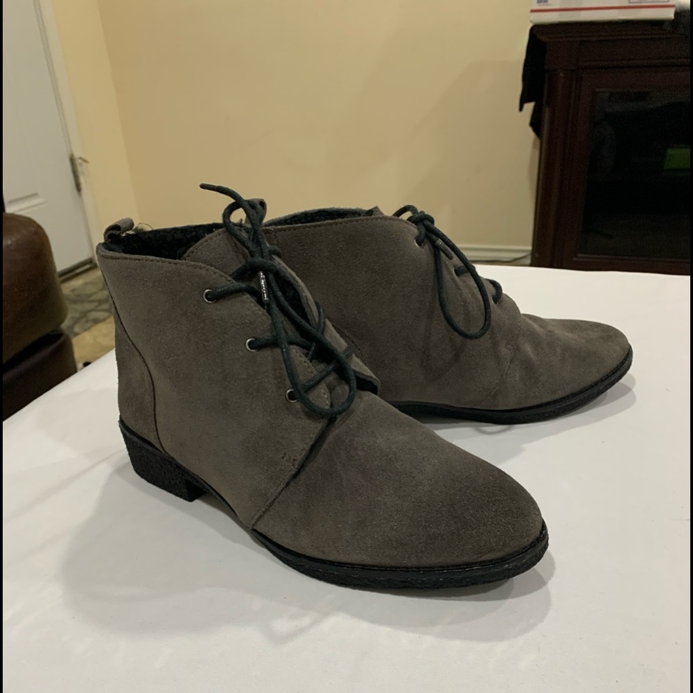 REBECCA MINKOFF Persy Shearling Boots / Booties